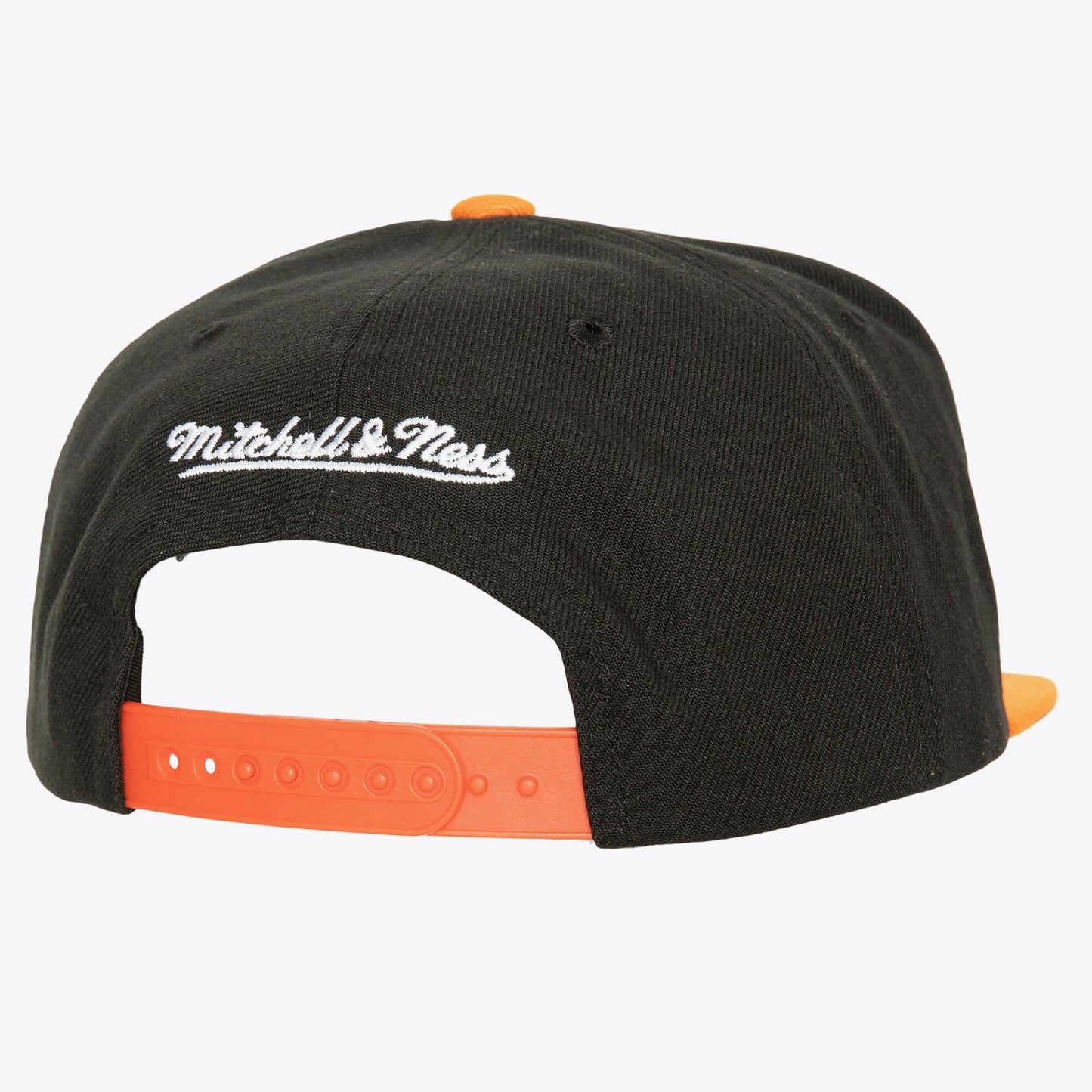 Mitchell & Ness Men's MLB Circle Splash Snapback Coop Giants Snapback Caps