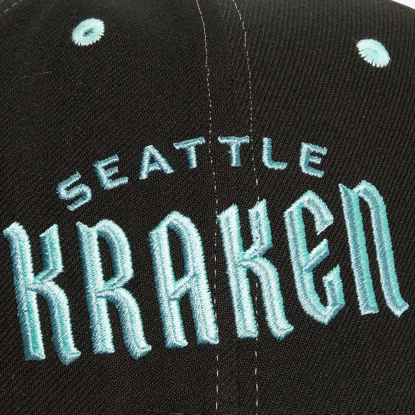 Men's Mitchell & Ness Nhl Overbite Pro Snapback Kraken