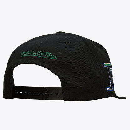 Mitchell & Ness Men's MLB Team Tagged Snapback Coop Rays Snapback Caps