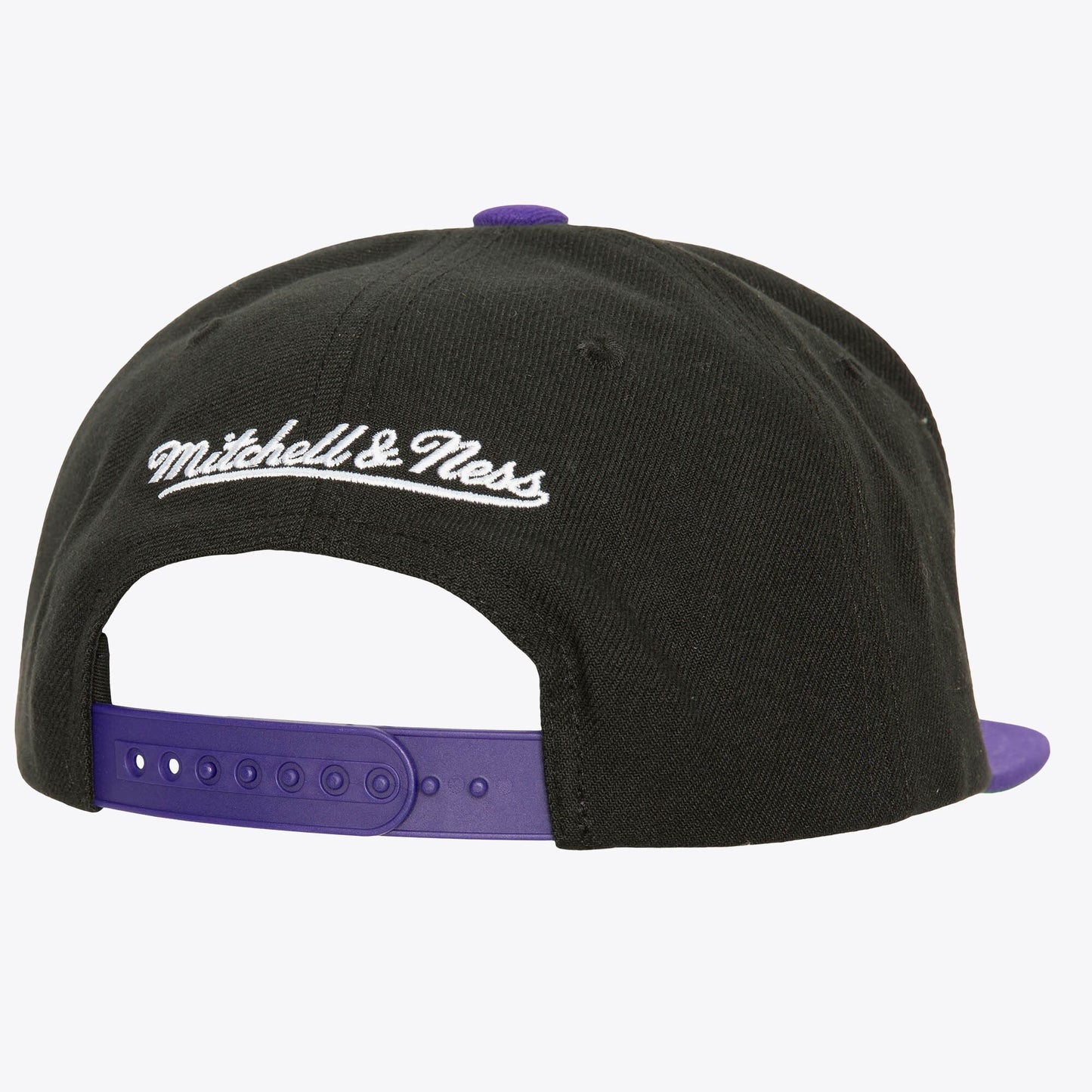 Mitchell & Ness Men's NBA Circle Splash Snapback Hwc Raptors Snapback Caps
