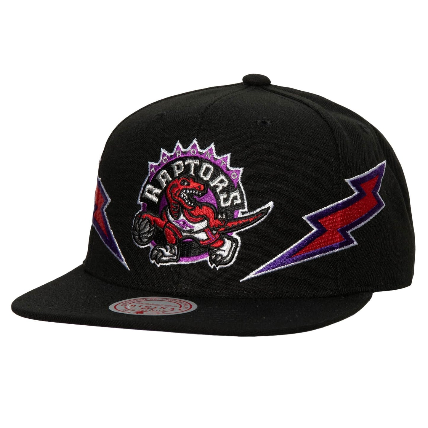 Mitchell & Ness Men's NBA Double Trouble Snapback Hwc Raptors Snapback Caps