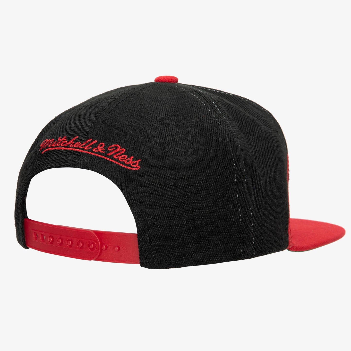 Men's Mitchell & Ness Ncaa Sharktooth Snapback Unlv
