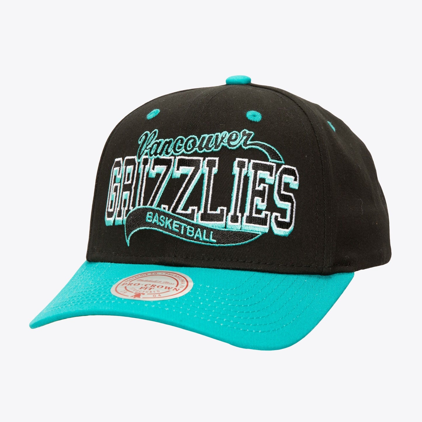Men's Mitchell & Ness NBA Block Sweep Pro Snapback Hwc Grizzlies