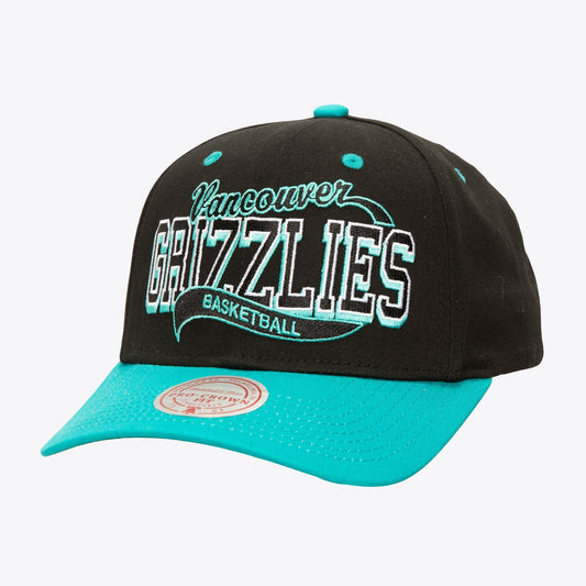 Mitchell & Ness Men's NBA Block Sweep Pro Snapback Hwc Grizzlies Snapback Caps