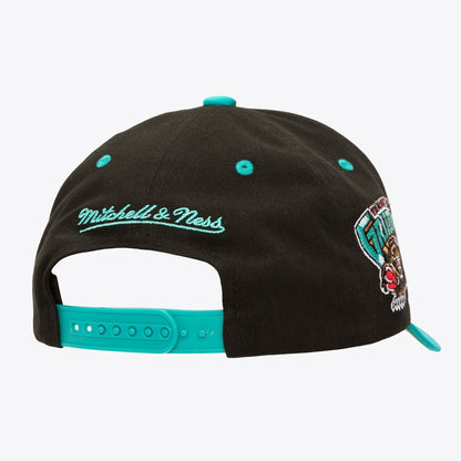 Mitchell & Ness Men's NBA Block Sweep Pro Snapback Hwc Grizzlies Snapback Caps