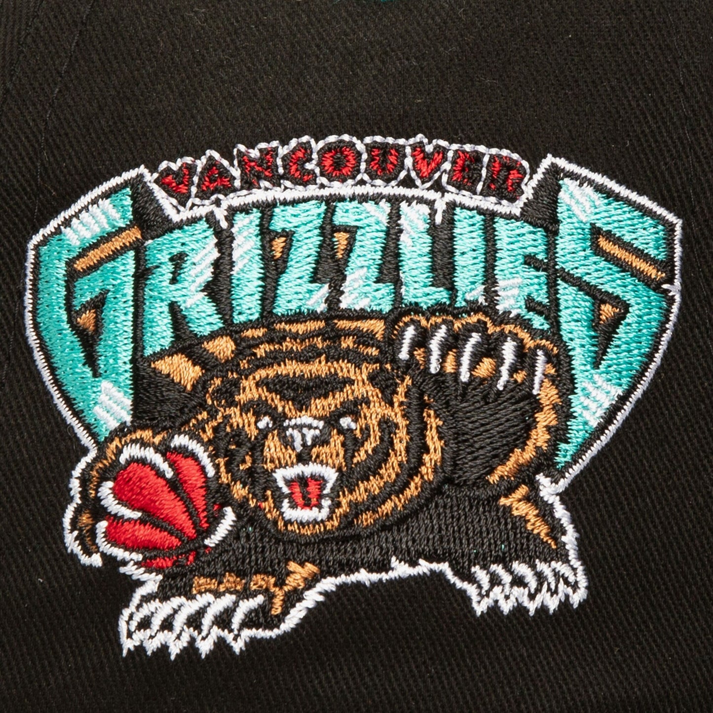 Men's Mitchell & Ness NBA Block Sweep Pro Snapback Hwc Grizzlies