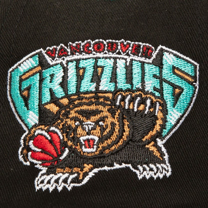 Mitchell & Ness Men's NBA Block Sweep Pro Snapback Hwc Grizzlies Snapback Caps