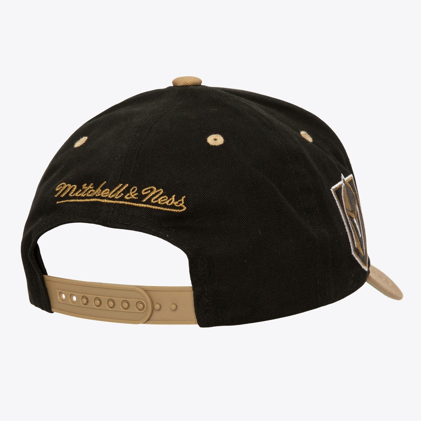 Men's Mitchell & Ness Nhl Block Sweep Pro Snapback Knights