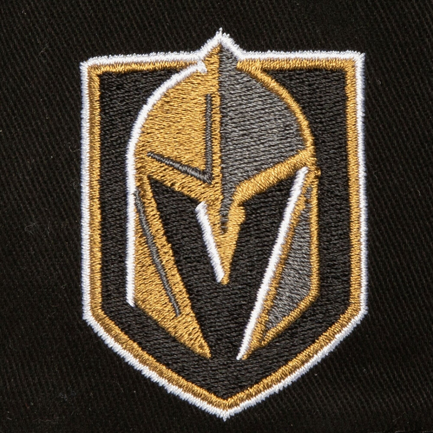 Men's Mitchell & Ness Nhl Block Sweep Pro Snapback Knights