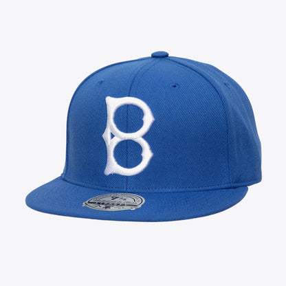 Mitchell & Ness Men's MLB Since Day One Fitted Coop Dodgers Fitted Caps