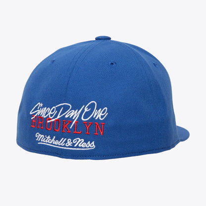 Mitchell & Ness Men's MLB Since Day One Fitted Coop Dodgers Fitted Caps