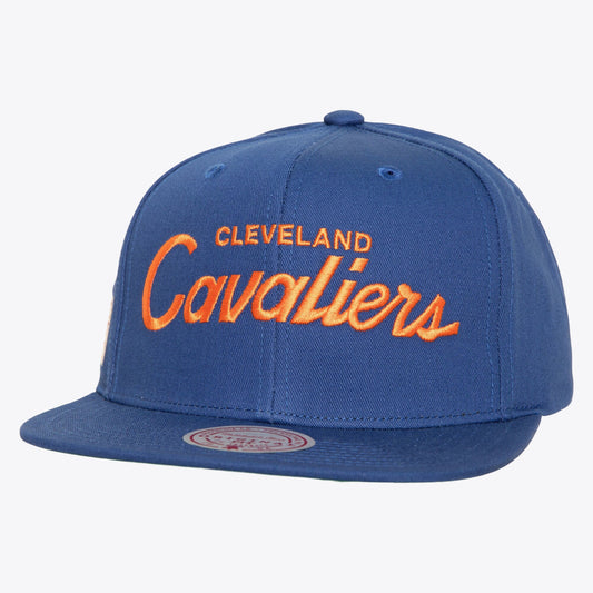 Men's Mitchell & Ness NBA 90'S Draft Day Snapback Cavaliers