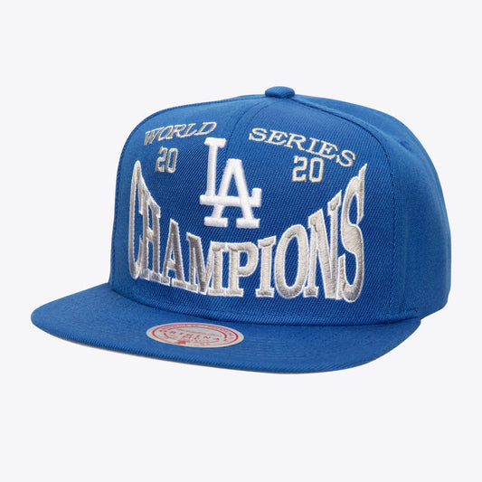 Mitchell & Ness Men's MLB Big Champ Snapback Dodgers 2020 Snapback Caps