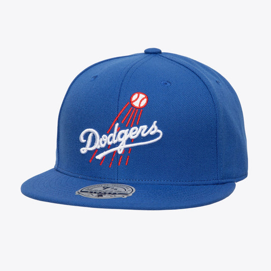 Mitchell & Ness Men's MLB Since Day One Fitted Coop Dodgers Fitted Caps