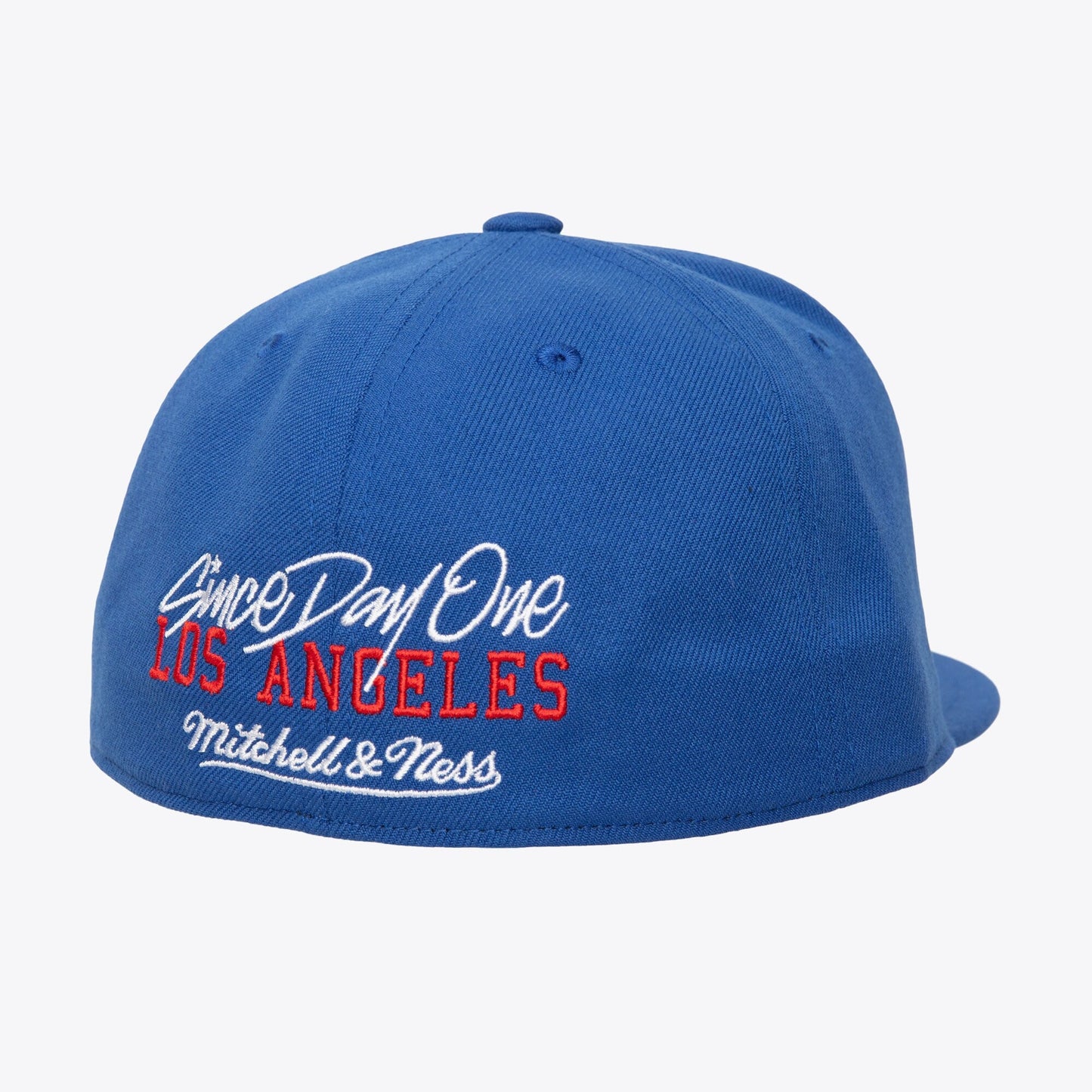 Mitchell & Ness Men's MLB Since Day One Fitted Coop Dodgers Fitted Caps