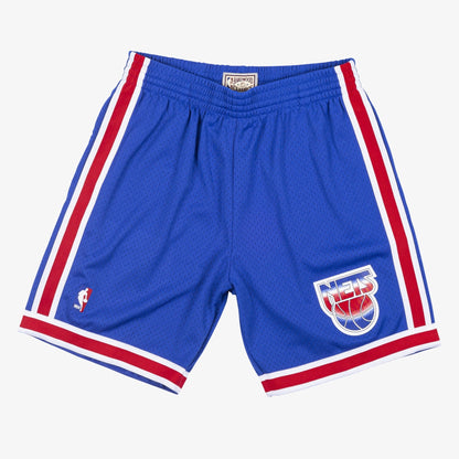 Mitchell & Ness Men's NBA Road Swingman Shorts Nets 93-94