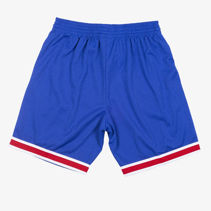 Mitchell & Ness Men's NBA Road Swingman Shorts Nets 93-94
