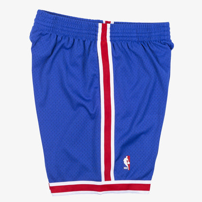 Mitchell & Ness Men's NBA Road Swingman Shorts Nets 93-94