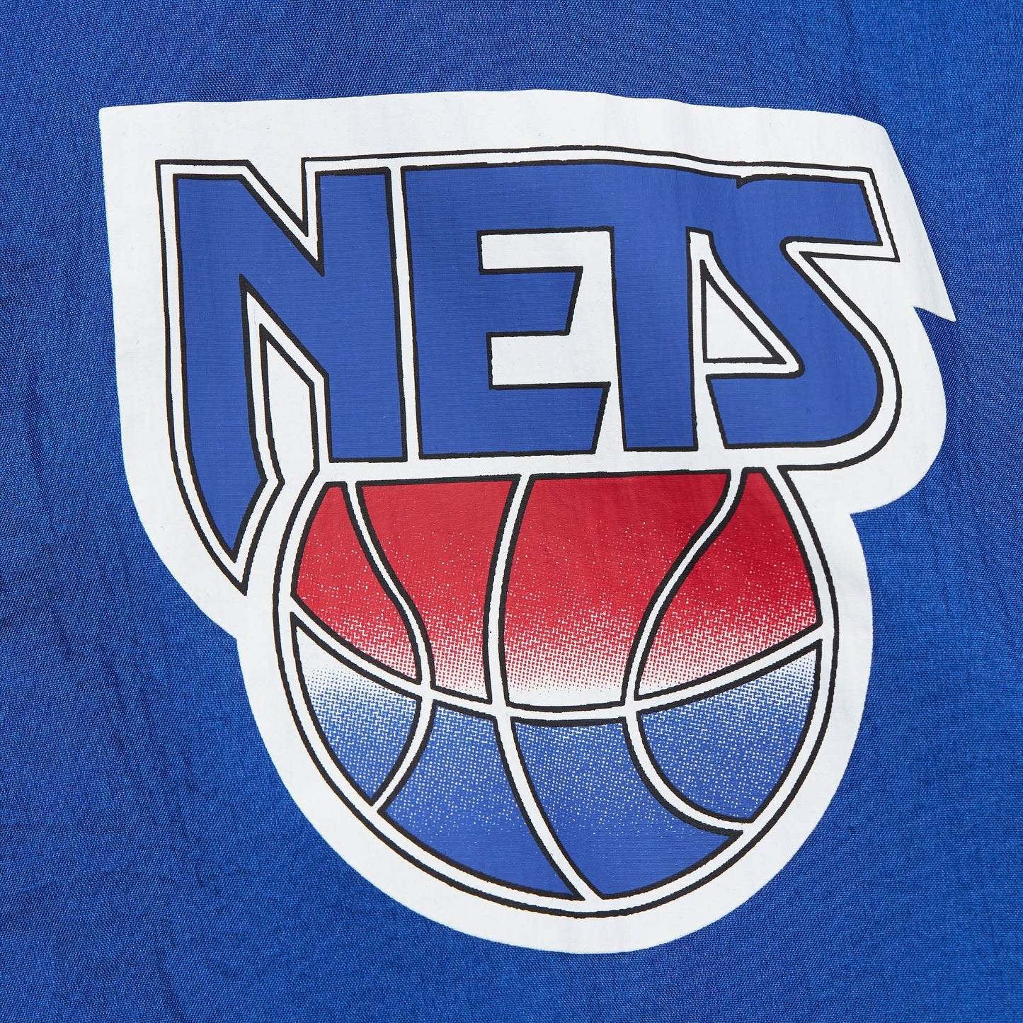 Mitchell & Ness Men's NBA Team Og 2.0 Anorak Windbreaker Vintage Logo Nets Windbreakers