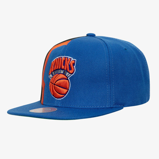 Men's Mitchell & Ness NBA Retroline Snapback Hwc Knicks - Blue