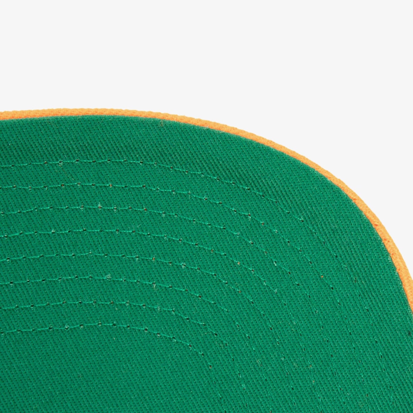 Men's Mitchell & Ness NBA Rear Script Deadstock Snapback Knicks - Royal-Orange