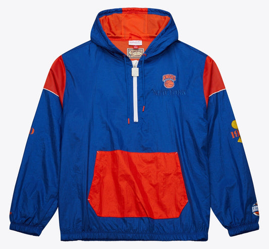 Mitchell & Ness Men's NBA Team Og 3.0 Anorak Vintage Logo Knicks