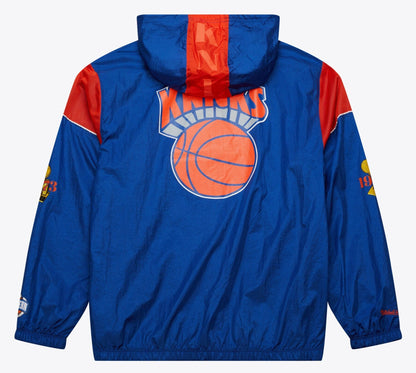 Mitchell & Ness Men's NBA Team Og 3.0 Anorak Vintage Logo Knicks