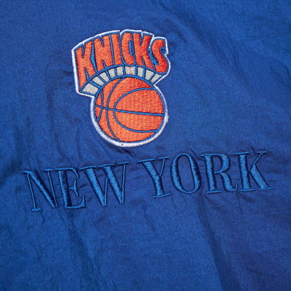 Mitchell & Ness Men's NBA Team Og 3.0 Anorak Vintage Logo Knicks