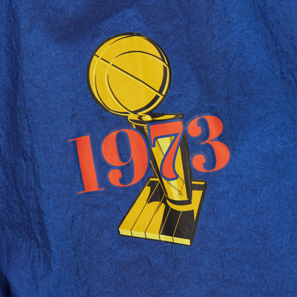 Mitchell & Ness Men's NBA Team Og 3.0 Anorak Vintage Logo Knicks