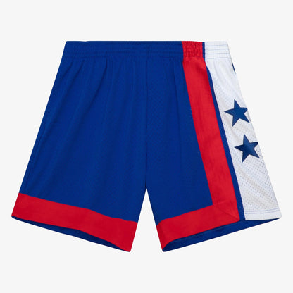 Mitchell & Ness Men's NBA Dark Shorts Nets 1973 Shorts