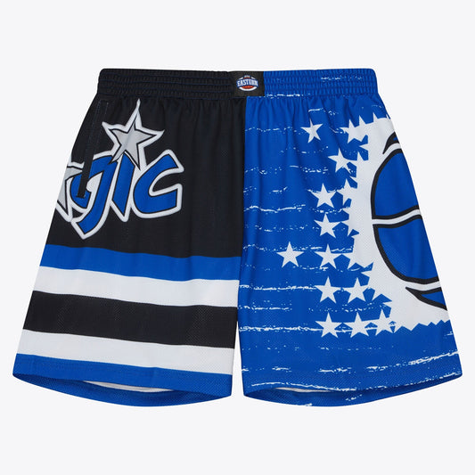 Men's Mitchell & Ness NBA Jumbotron 3.0 Shorts Magic