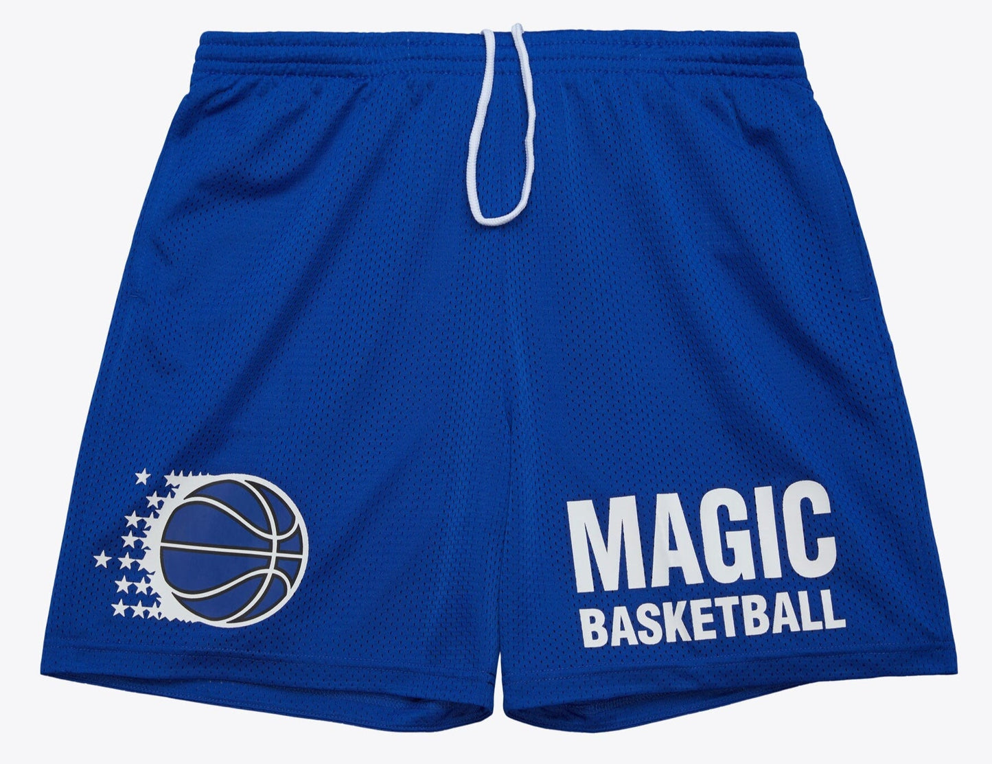 Mitchell & Ness Men's NBA Gameday Mesh 7In Shorts Vintage Logo Magic