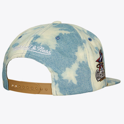 Mitchell & Ness Men's NBA Acid Wash Snapback Hwc 76Ers Snapback Caps