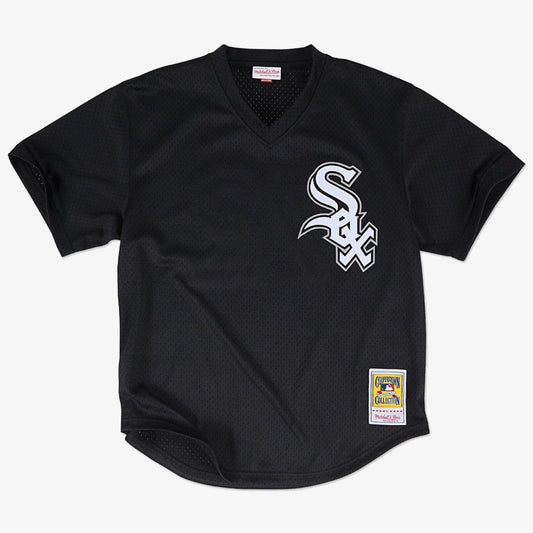 Mitchell & Ness Men's MLB Authentic Bp Jersey - White Sox 1993 Bo Jackson