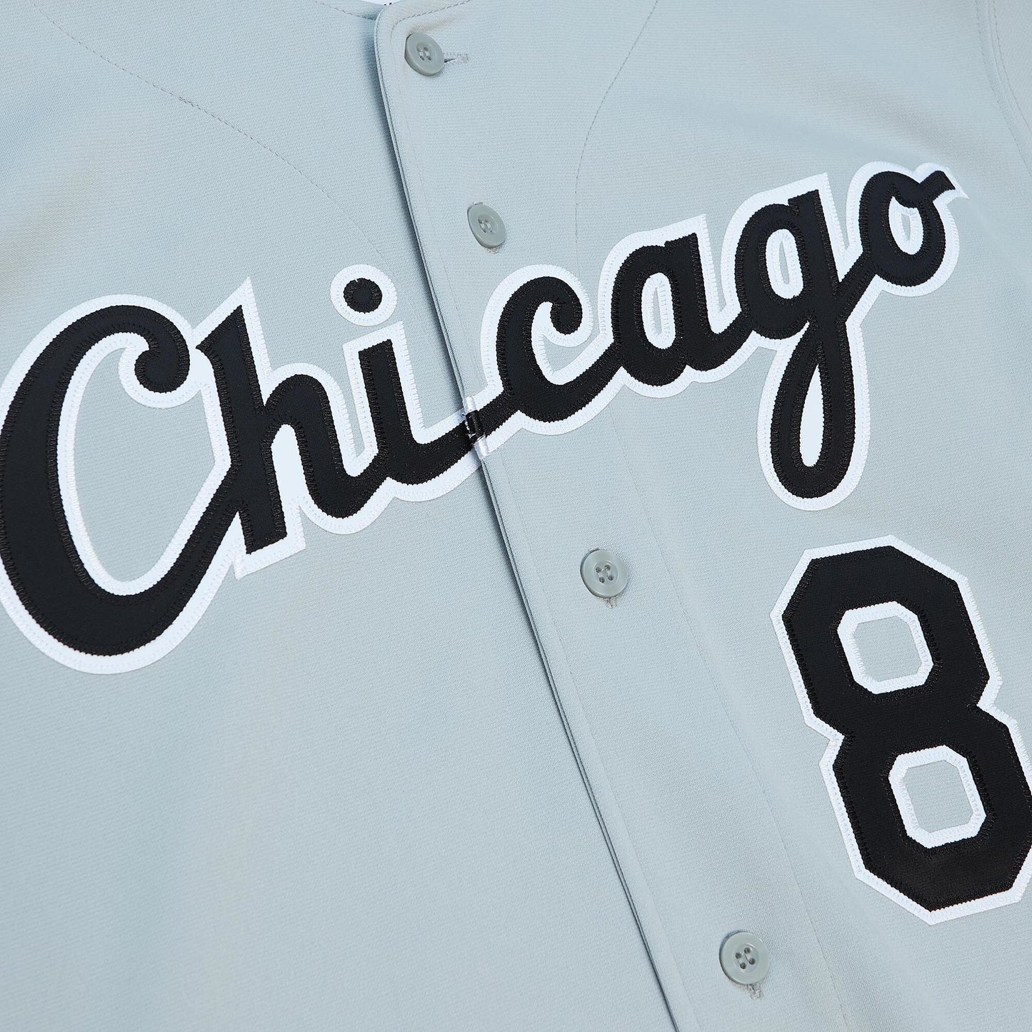 Men's Mitchell & Ness MLB Road Jersey White Sox 1993 Bo Jackson