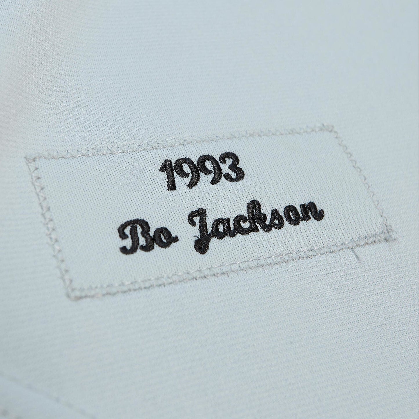 Men's Mitchell & Ness MLB Road Jersey White Sox 1993 Bo Jackson