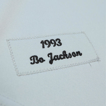 Mitchell & Ness Men's MLB Road Jersey White Sox 1993 Bo Jackson Jerseys