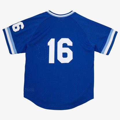 Mitchell & Ness Men's MLB Authentic Bp Jersey - Pullover Royals 1989 Bo Jackson
