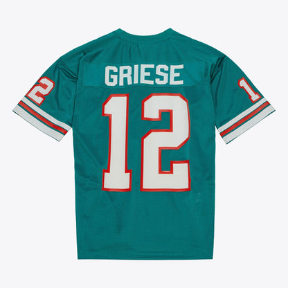 Mitchell & Ness Men's NFL Dark Jersey Dolphins 1973 Bob Griese Jerseys