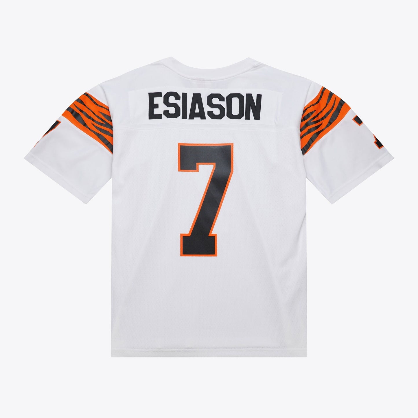 Mitchell & Ness Men's NFL White Jersey Bengals 1984 Boomer Esiason