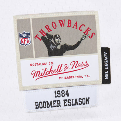Mitchell & Ness Men's NFL White Jersey Bengals 1984 Boomer Esiason