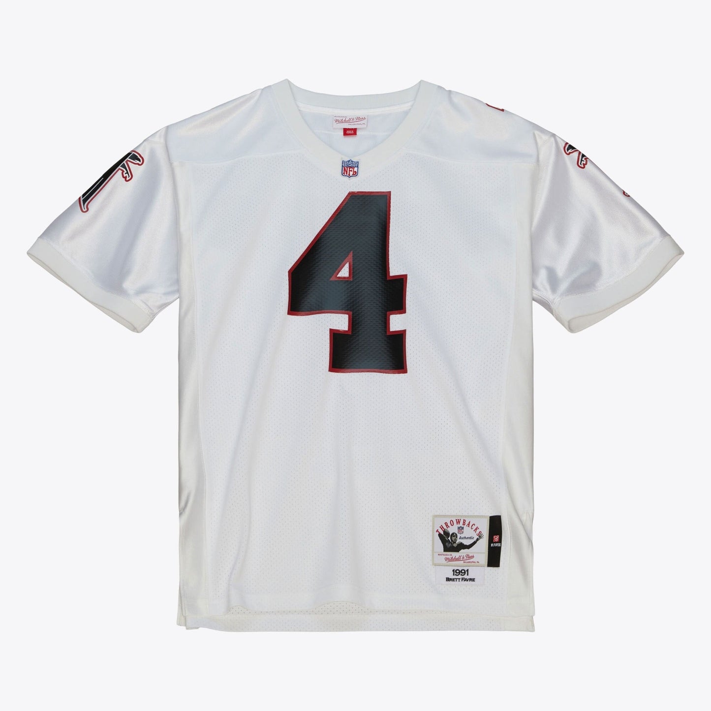 Mitchell & Ness Men's NFL Authentic Jersey Falcons 1991 Brett Favre
