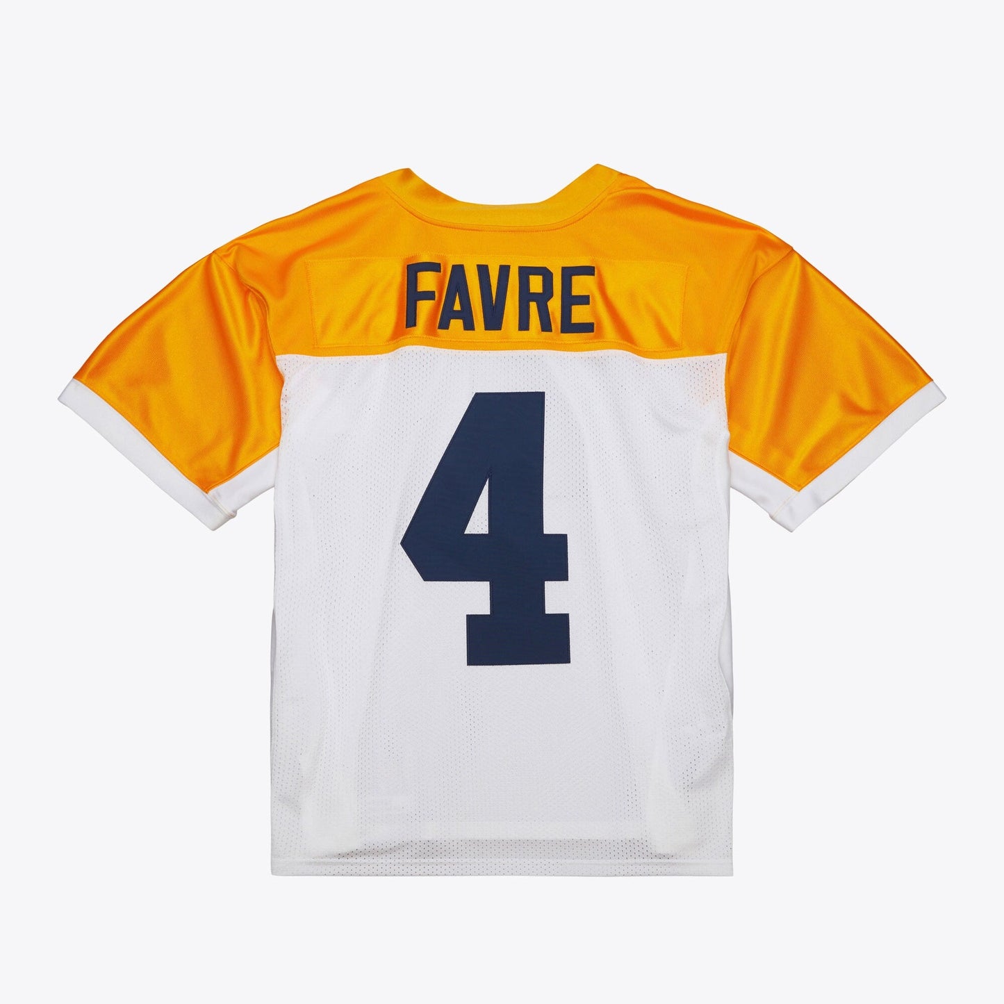 Mitchell & Ness Men's NFL White Jersey Packers 1994 Brett Favre
