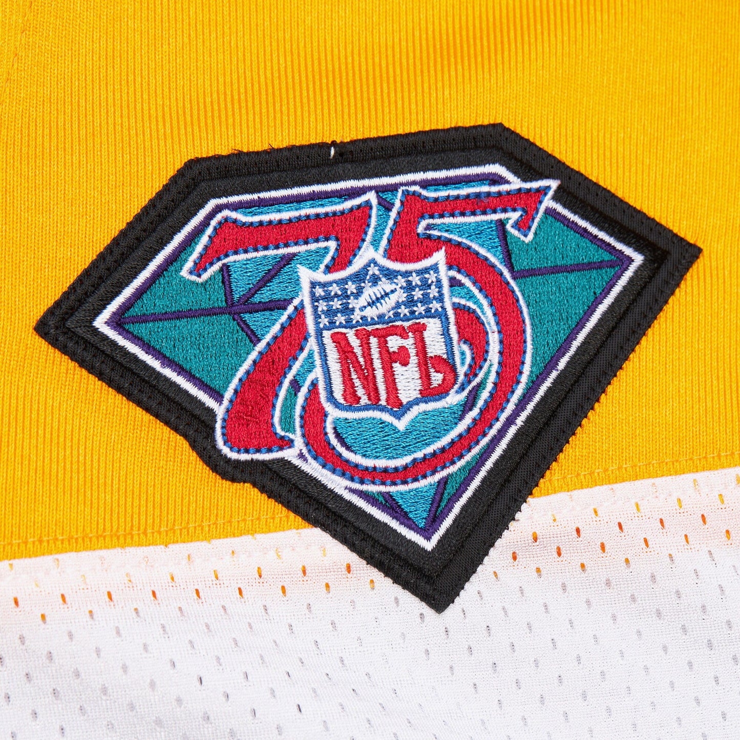 Mitchell & Ness Men's NFL White Jersey Packers 1994 Brett Favre