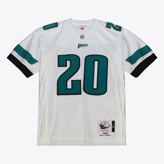 Men's Mitchell & Ness NFL Authentic Jersey Eagles 1996 Brian Dawkins