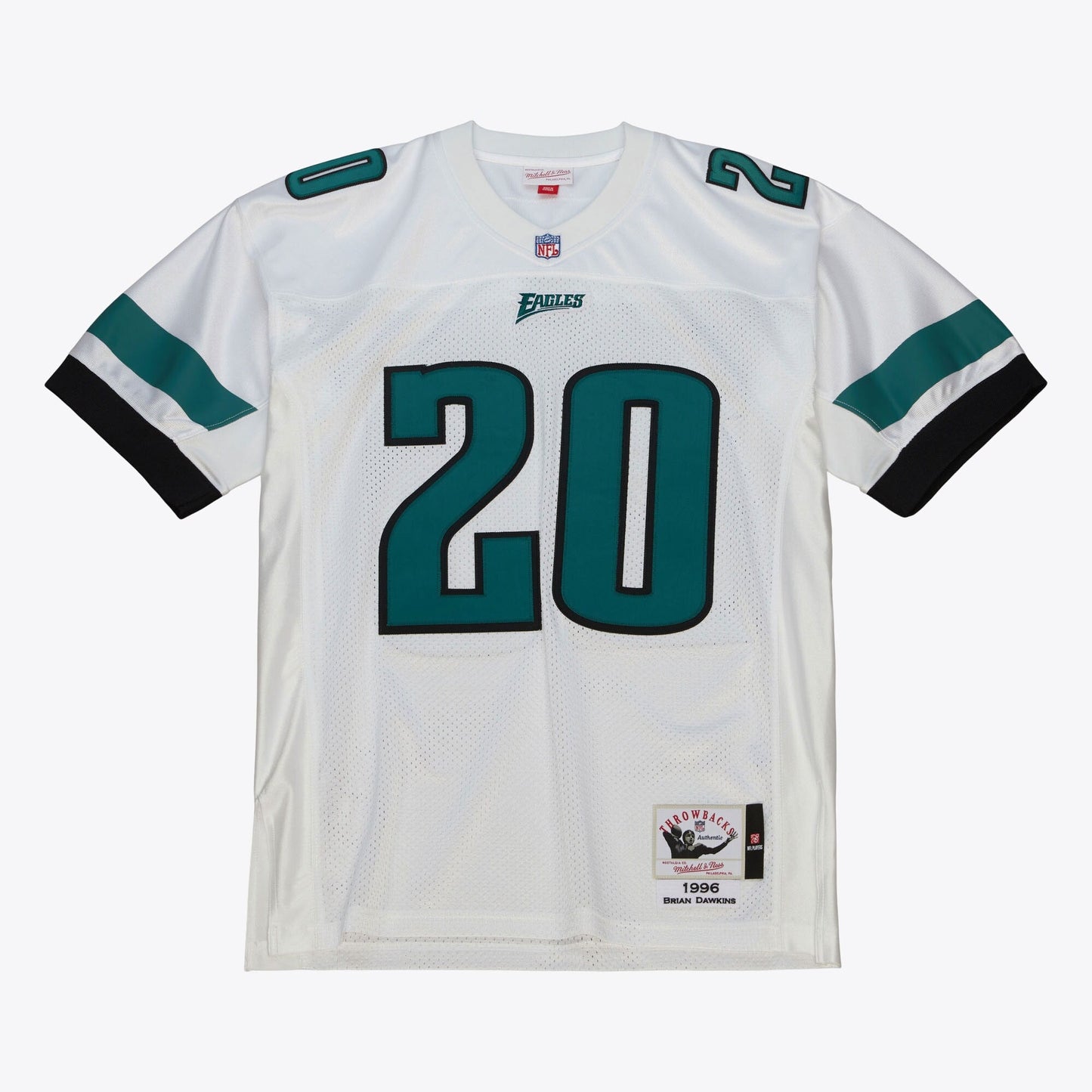 Mitchell & Ness Men's NFL Authentic Jersey Eagles 1996 Brian Dawkins Jerseys