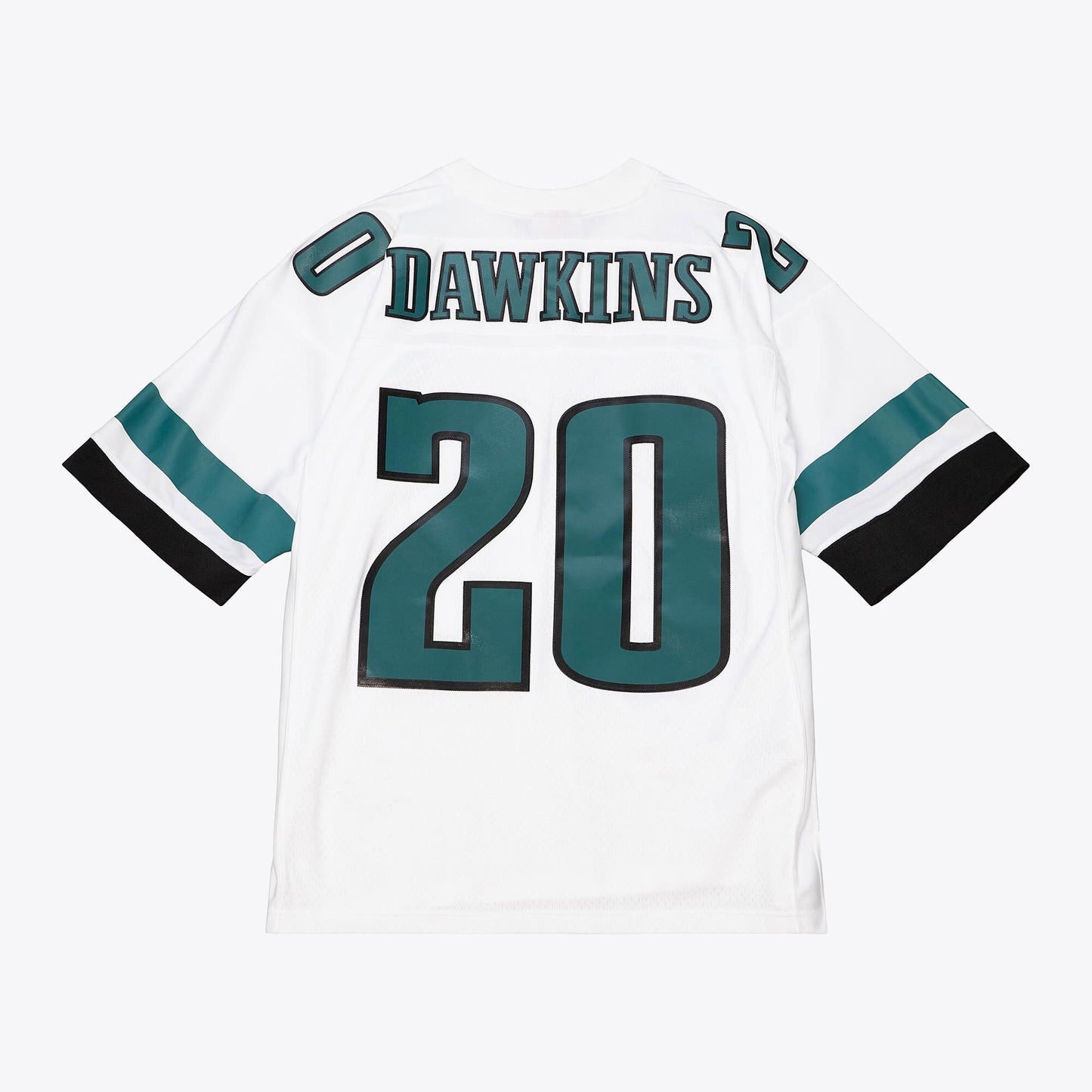 Men's Mitchell & Ness NFL White Jersey Eagles 1996 Brian Dawkins
