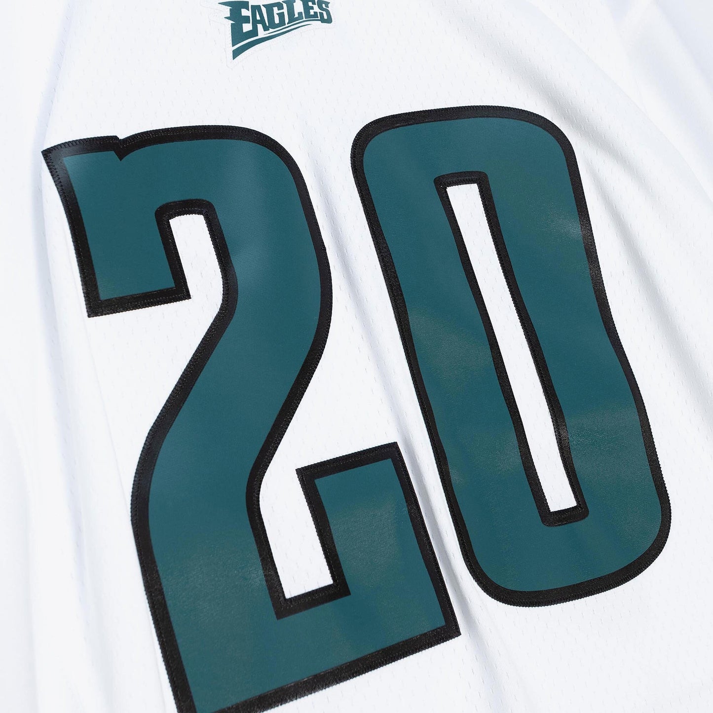 Men's Mitchell & Ness NFL White Jersey Eagles 1996 Brian Dawkins