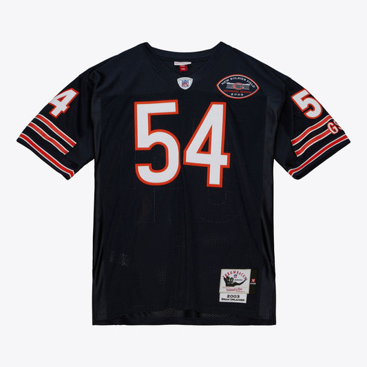 Men's Mitchell & Ness NFL Dark Jersey Bears 2003 Brian Urlacher