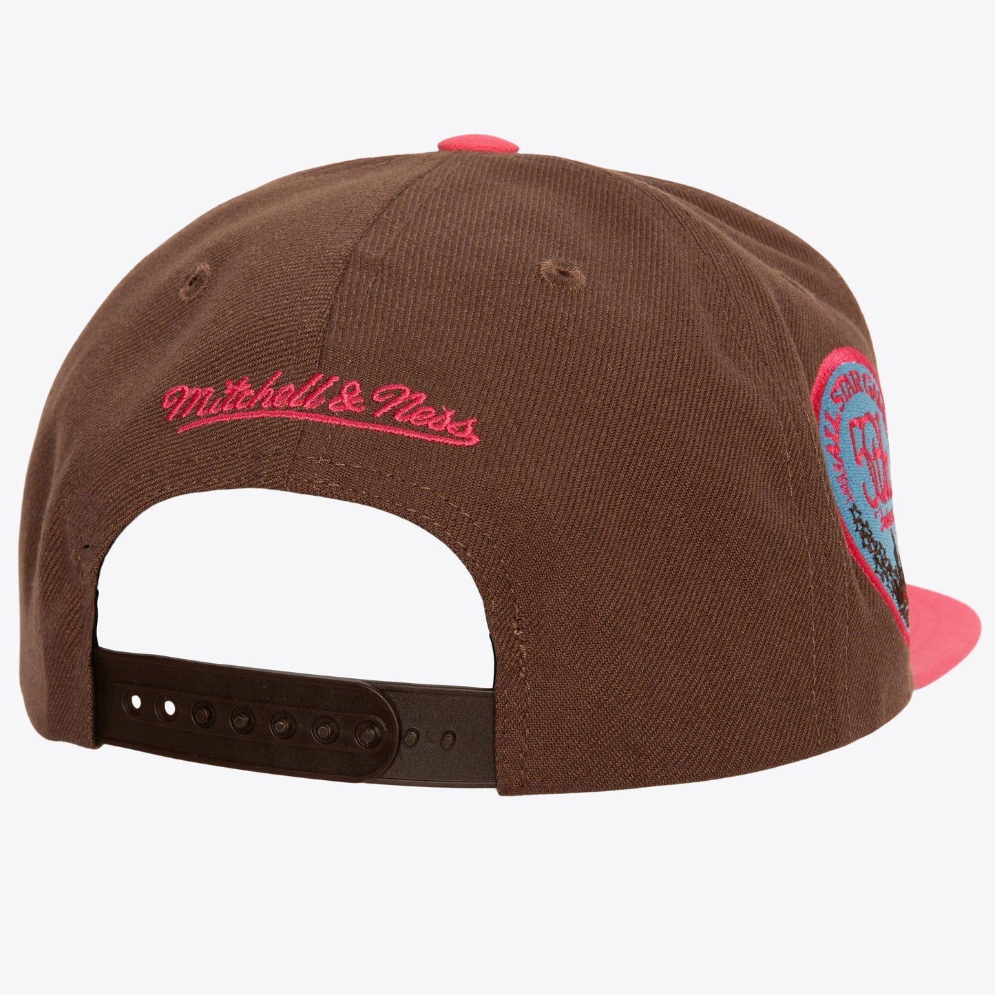 Men's Mitchell & Ness MLB The Damn Snapback Coop White Sox - Brown